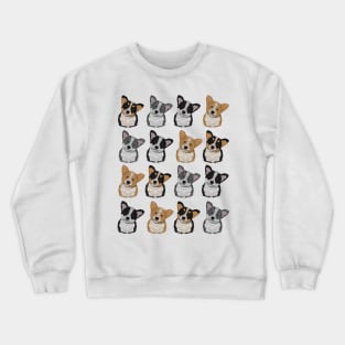 Welsh Corgi Puppies Crewneck Sweatshirt